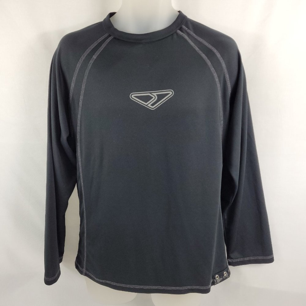 FXR Racing Long Sleeve Shirt Motocross Race Snowmobile Jersey Youth 16